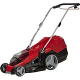 Einhell Accu-Grasmaaier GE-CM 36/43 Li M-Solo (Li-Ion, 36 V, Tot 600 M², 43 Cm Maaibreedte, 6-Traps Centrale Maaihoogteverstelling)