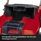 Einhell TE-SW 18/610 Li Solo - Accu Veegmachine - 18V - 610 Mm - 20L - Zonder Accu's en Lader -