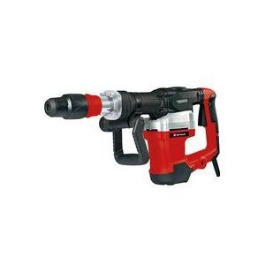 Einhell TE-DH 32 sloophamer (1500 W, 32 J slagkracht, SDS-max doorn, trillingsdempende hoofdhandgreep en softgrip zachte coating, verkrijgbaar met naald en platte beitel + E-box)