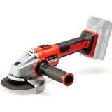 Einhell AXXIO 18/125 Q BL Solo - Accu Haakse Slijper | 18V | 125 mm | Zonder accu en lader - 4431151 - 4431151