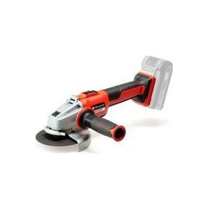 Einhell AXXIO 18/125 Q BL Solo - Accu Haakse Slijper | 18V | 125 mm | Zonder accu en lader - 4431151 - 4431151