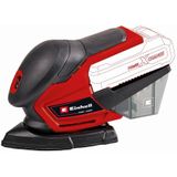 Einhell accu multischuurmachine TE-OS 18/150 Li Solo Power X-Change (18 V li-ion, 24.000 o/min, excentriciteit 1,6 mm, stofopvangreservoir, stofafzuigadapter, levering zonder accu en lader)