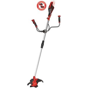 Einhell Accu Bosmaaier AGILLO 18/200 Li Solo - Power X-Change - 18 V/Li-Ion - Maaidiameter Draad/Mes: 30/20 cm - Koolborstelloze motor - Incl. draadspoel en 3-tandsmes - Excl. accu en lader