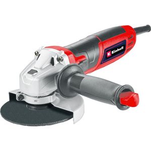 Einhell Haakse Slijper TC-AG 125/850 - 850 W - Onbelast toerental: 12.000 t/min - Ø125 mm - Excl. Slijpschijf