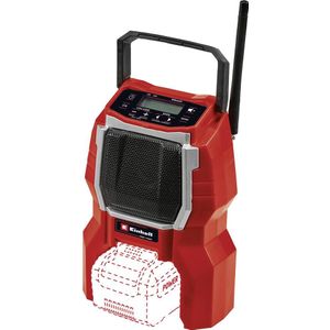 Einhell - Accu Radio TE-RA 18 Li BT - Power X-Change - 18V/Li-Ion - Bluetooth
