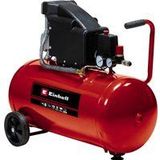 Einhell Elektrische Compressor TC-AC 190/50/8 - 1500 W - 8 bar - 50 L tank - Aanzuigcapaciteit: 165 l/min - Oliegesmeerd