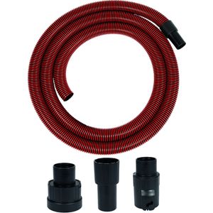 Einhell - Zuigslang - 3 Meter - Antistatisch - Voor Nat-Droogzuigers