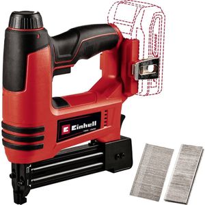 Einhell Accu Tacker TE-CN 18 Li Solo - Inclusief 300x Nietjes en 300x Spijkers
