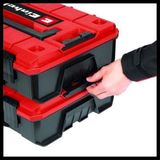 Einhell E-Case S-F - Systeemkoffer - Zwart - Foam Binnenzijde