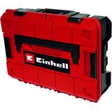 Einhell E-Case S-F - Systeemkoffer - Zwart - Foam Binnenzijde