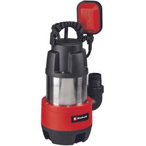 Einhell vuilwaterpomp GC-DP 9040 N (900 W, 22.000 L/h levercapaciteit, Ø40 mm deeltjesgrootte vuil, thermische overbelastingsbeveiliging, incl. universele slangaansluiting)