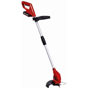 Einhell Accu Grastrimmer GC-CT 18/24 Li Kit - Power X-Change - 18 V/Li-ion - Maaidiameter: 24 cm - Bloembeschermer - Traploos uitschuifbare geleidesteel - Incl. 20 kunststof messen - Incl. 2.0 Ah accu + lader