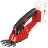 Einhell Accu-grasschaar GC-CG 18/1 Li-Solo Power X-Change (Li-Ion, 18V, maaibreedte grassnijblad 100 mm, softgrip, metalen aandrijving, zonder accu en oplader)