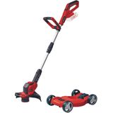 Einhell Accu Grastrimmer GE-CT 18/28 Li TC Solo - Power X-Change - 18 V/Li-Ion - Incl. Trimmer Cart - Maaidiameter: 28 cm - Incl. draadspoel - Excl. accu en lader