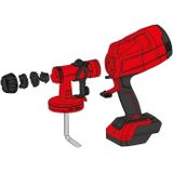 Einhell - TC-SY 18/60 Li Solo - Accu Verfspuitsysteem - Power X-Change - Li-Ion 18 V