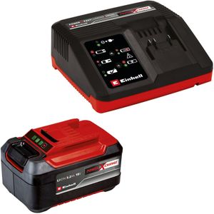 Einhell - Power X-Change Starter Kit - 18 V/5.2 Ah - Inclusief Accu en Snellader