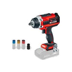 Einhell Accu Slagschroefmachine IMPAXXO 18/400 Li Solo - Power X-Change - 18 V/Li-ion - 400 Nm - Aandrijving met 3 versnellingen - Koolborstelloze motor - Excl. accu en lader
