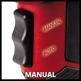 Einhell - Accu Auto Compressor CE-CC 18 Li Solo - Power X-Change - 18 V - Digitale Manometer