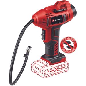 Einhell CE-CC 18 Li Solo - Accu Auto Luchtcompressor - 18V - 11 Bar - 2071010 - 2071010