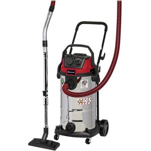 Einhell TE-VC 2340 SACL, 1900 W, Cylinder vacuum, Dry&wet, Dust bag, 40 L, HEPA