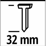 Tacker Spijkers 32 Mm 3000 Stuk(s) Einhell 4137874