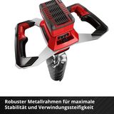 Einhell GP-EA 18/150 Li BL Solo - Accu Grondboor - 18V - 80 cm - Zonder Accu en Lader