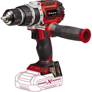 Einhell Professional accu klopboor-/schroefmachine TP-CD 18/60 Li-i BL Solo Power X-Change (li-ion, 18 V, koolborstelloze motor, 60 Nm, slagfrequentie 32.000 s/minm, levering zonder accu en lader)