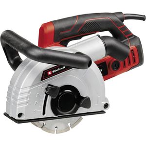 Einhell Muurfrees TE-MA 1700 - 1700 W - Ø150 mm - Groefdiepte 8-40 mm - Groefbreedte 8-38 mm - Stofafzuiging - Incl. 4x diamantslijpschijven