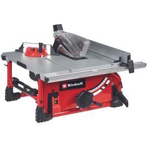 Einhell Elektrische Zaagtafel TE-TS 254 T - 2000 W - Ø254 mm - Zaagblad 45° kantelbaar naar 1 zijde - Incl. 48 tands zaagblad