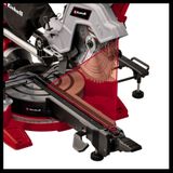 Einhell Trek-afkort-verstekzaag TE-SM 8 L Dual (1800 W, Ø 216 mm-zaagblad, 305 mm-zaagbreedte, 65 mm-zaagdiepte, snijlijnlaser, dubbelzijdig kantelbare zaagkop)