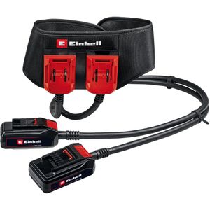 Originele Einhell accu Riem GE-PB 36/18 Li Power X-Change (voor het direct op het lichaam dragen van PXC accu's, voor vermogens van 18 V & 36 V, verstelbare riemlengte tot 150 cm)