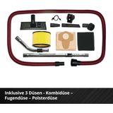 Einhell Professional Accu Nat-/Droogzuiger TP-VC 36/30 S Auto Solo Power X-Change