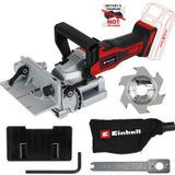 Einhell TE-BJ 18 Li-Solo Power X-Change draadloze platte plugfrees (18 V, Li-ion, traploos variabele hoek-/hoogte-instelling, 6-traps diepte-instelling, zonder batterij en zonder oplader)