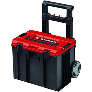 Einhell E-Case L with wheels 4540014 Transportwagen Kunststof Zwart, Rood (l x b x h) 444 x 330 x 131 mm