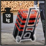 Einhell - E-Case Tower - Systeemkoffer - 3 Koffers - Polypropyleen - Stapelbaar