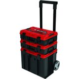 Einhell - E-Case Tower - Systeemkoffer - 3 Koffers - Polypropyleen - Stapelbaar