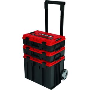 Einhell - E-Case Tower - Systeemkoffer - 3 Koffers - Polypropyleen - Stapelbaar