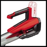 Einhell Accu Bladblazer GP-LB 18/200 Li E Solo - Power X-Change - 18 V/Li-Ion - Blaassnelheid: 200 km/h - Toerentalregeling - Axiale waaiertechnologie - Excl. accu en lader