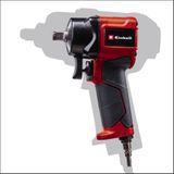 Einhell pneumatische slagmoersleutel TC-PW 610 Compact (max. 8 bar, max. koppel 610 Nm, 1/2"" dopaansluiting, links-/rechtsloop, levering in koffer, incl. 3 dopsleutel bits)