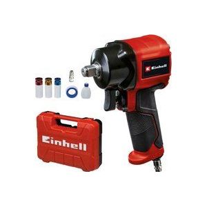 Einhell Pneumatische Slagmoersleutel TC-PW 610 Compact - 610 Nm - Incl. 3 dopsleutels - Incl. Transport-/opslagkoffer