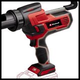 Einhell - Accu Kitspuit TE-SG 18/10 Li Solo - Power X-Change - 18 V - Li-ion