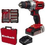 Einhell Power X-Change TE-CD 18/2 Li +39 (1x2,5 Ah) 4514219 Accu-schroefboormachine 18 V 2.5 Ah Li-ion Incl. Acc - Incl