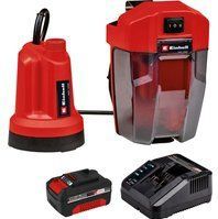 Einhell Klarwasserpumpe "GE-SP 18 LL Li", inkl. Akku und Schnellladegerät
