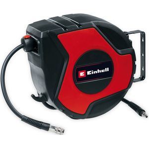 Automatische luchtslanghaspel 30 meter 12 bar 12,91 mm