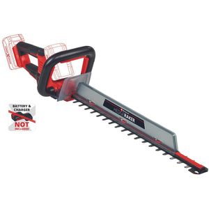 Einhell Accu Heggenschaar GE-CH 36/61 Li Solo - Power X-Change - 36 V/Li-ion - Snoeilengte: 61 cm - Tandafstand: 26 mm - Incl. mesafdekking - Excl. accu en lader