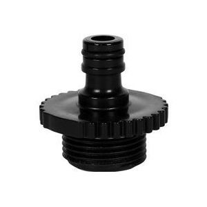 Originele Einhell adapter met 33,3 mm (1"") buitendraad (pompaccessoire, passend voor pompen met 33,3 mm (1"") binnendraad, voor de aansluiting van een tuinslang)