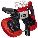 Einhell-accu bandzaag TE-MB 18/127 Li-Solo Power X-Change (18 V, snijhoogte 115 mm, snijbreedte 127 mm, ledlamp, incl. 2x zaagbanden voor metaal, zonder accu)