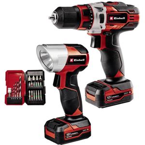 Akku-Bohrschrauber-Set TE-CD 12/1 Li +22+CL (2x2.0Ah)