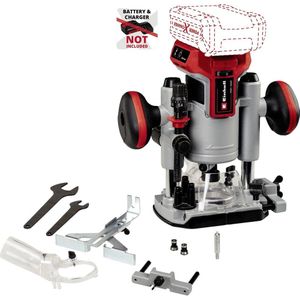 Einhell TP-RO 18 Li BL Solo accu bovenfrees (body) 18V Li-ion +GRATIS starterkit