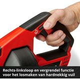Einhell Accu Rioolontstopper TE-DA 18/760 Li Solo - 18 V - Spiraalveer 7,6 m